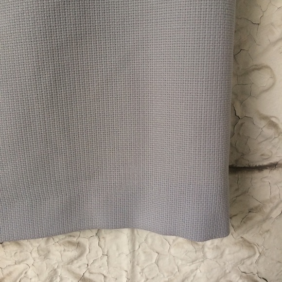 (MISSING) Reiss Powder Blue Murano Lightweight Wool Skirt - Picture 4 of 8
